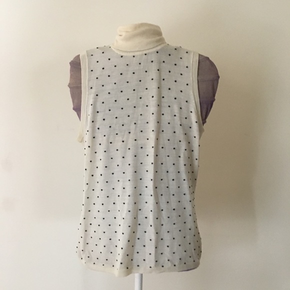 Chloe Sweaters - Chloe Swiss Dot Silk Sweater